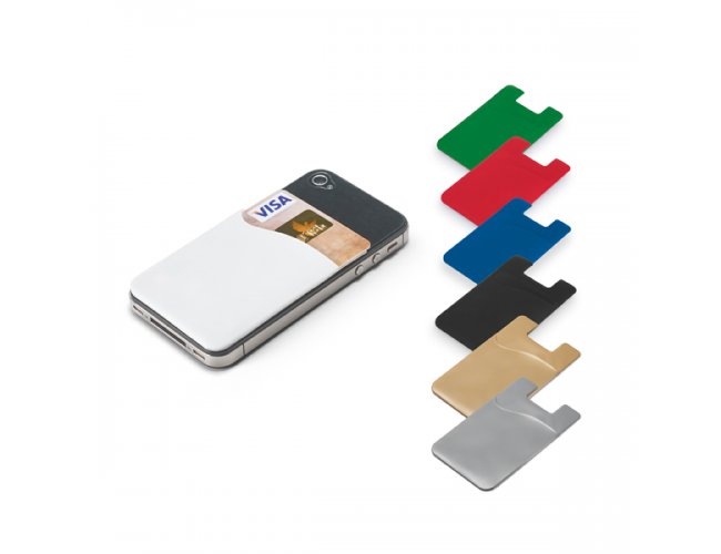 Adesivo Porta Cartões PVC para Smartphone 93264-004