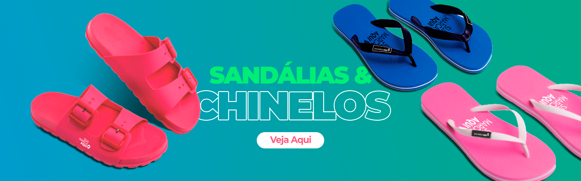 chinelos personalizados