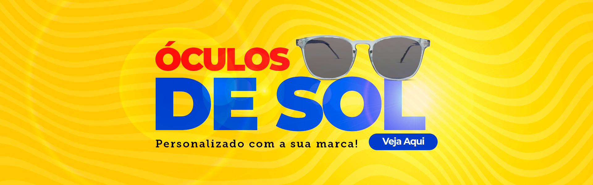PRONTO BRINDES - CULOS DE SOL PERSONALIZADO COM SUA MARCA