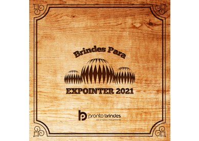 Brindes para Expointer 2021