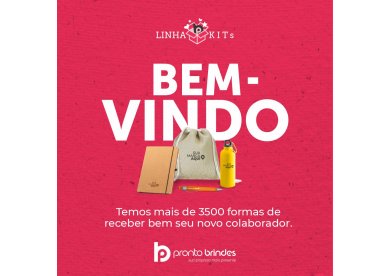 Temos mais de 3500 formas de receber seu novo colaborador