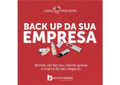 Brinde til faz seu cliente gravar sua Marca!