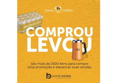 Crie uma promoo compre e ganhe!