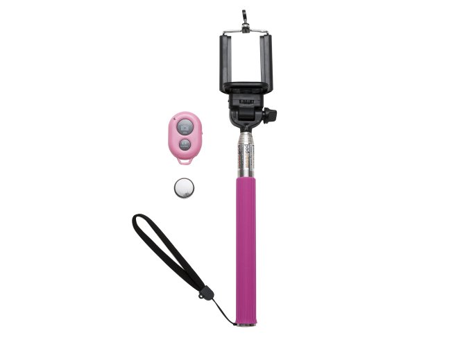 Basto de Selfie Bluetooth 12961-ROS-001 ROSA