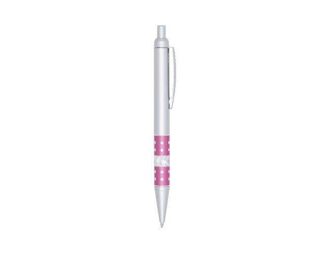 Caneta Plstica 0634-ROS-001