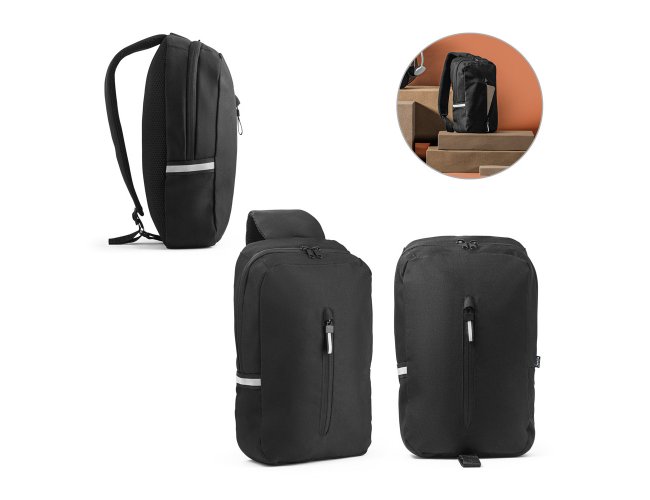 Mochila  tiracolo em 300D rPET 92191-004