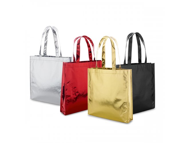 Sacola Metalizada TNT 34x35x8cm 92850-004