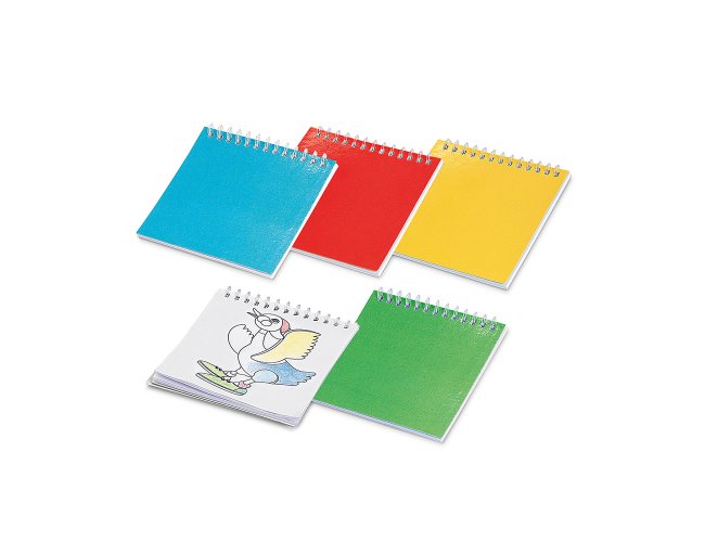 Caderno para colorir Cuckoo 93466-004