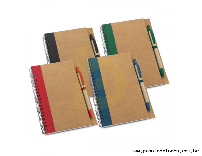 Caderno com Caneta 93715-004