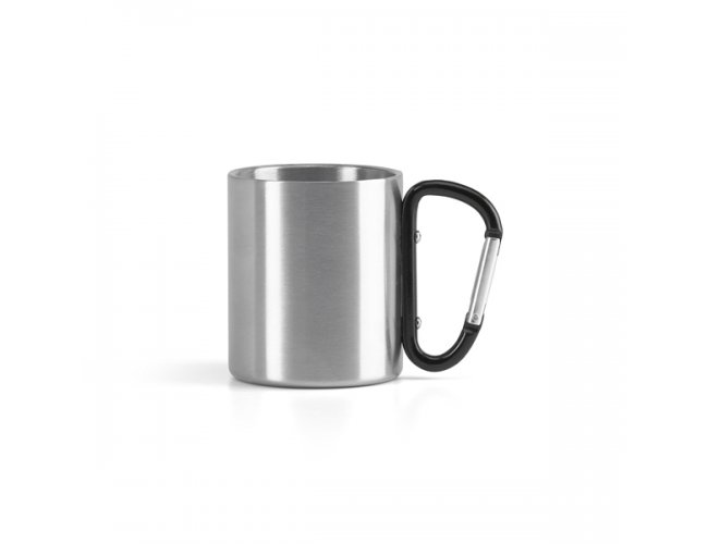 Caneca Inox 230ml com Mosqueto 94614-004