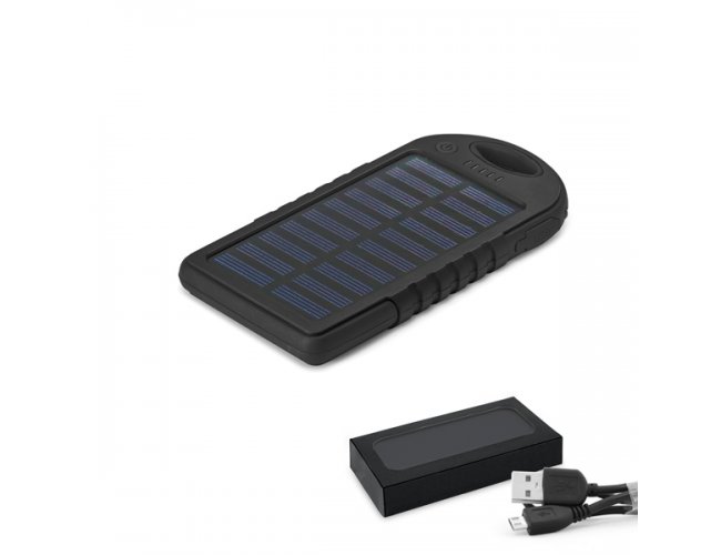 Power Bank Bateria Porttil Solar 97371-004