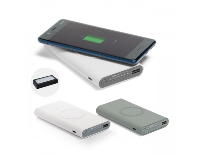 Power Bank Bateria Porttil Induo Wireless 97902-004