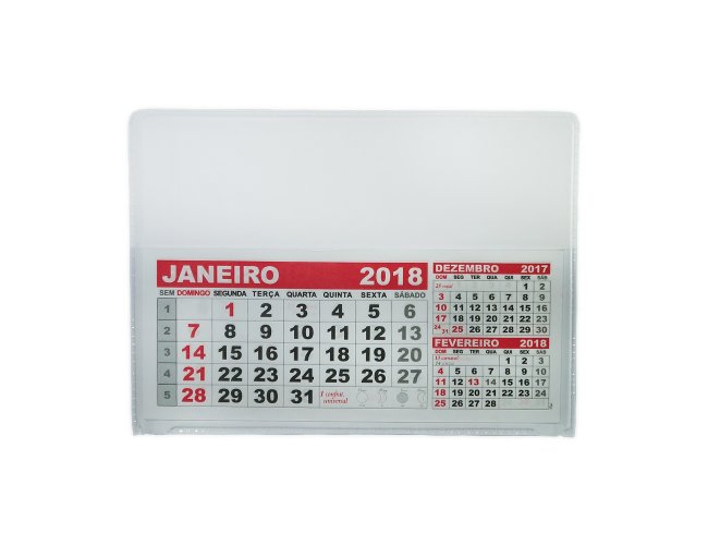 Calendrio com Base 12657-001