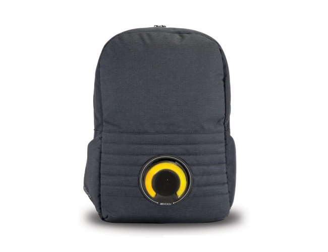 Mochila para Notebook c/ Caixa de Som 3W Removvel BG032-002