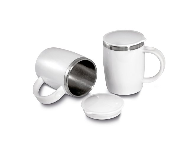 Caneca Inox 400ml CA0150-005