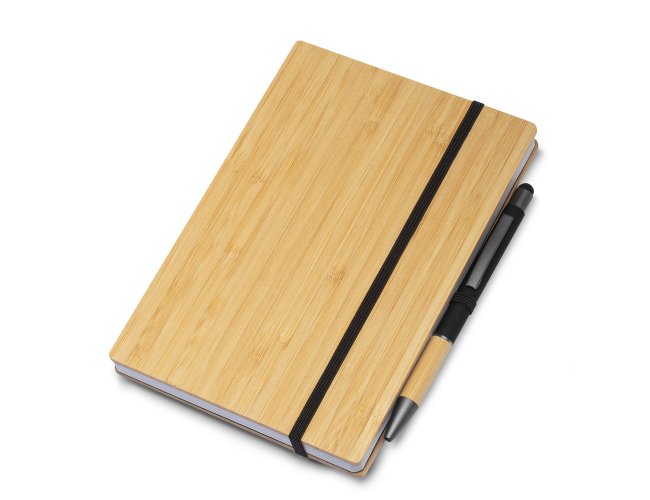 Caderno de anotaes com elstico CAD200-005