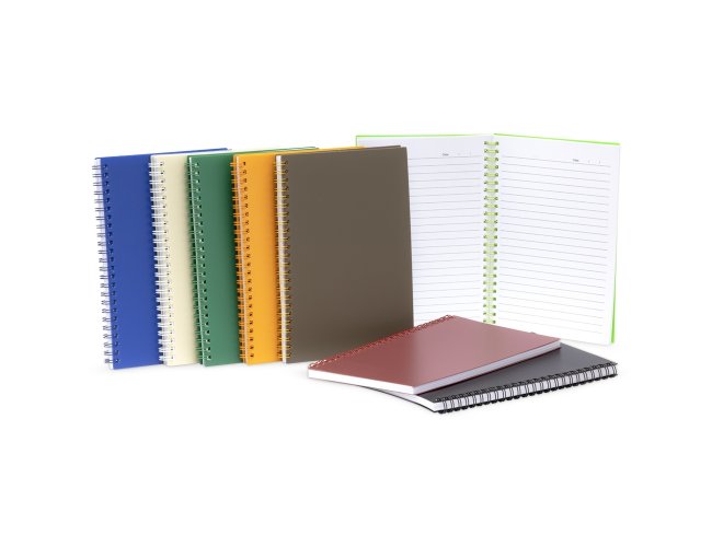 Caderno A5 Plstico 05071-001