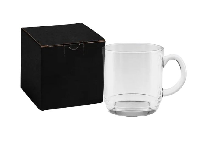 Caneca Em Vidro - 300Ml CO-42300