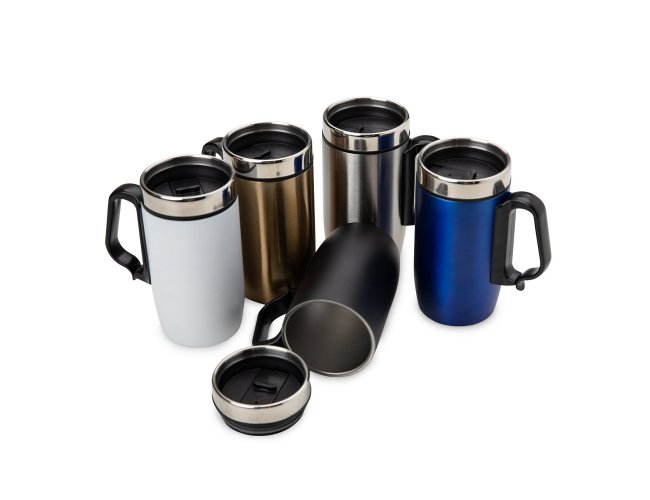 Caneca Inox Parede Dupla 275ml 18623-001