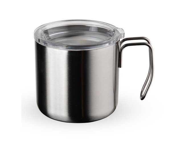 Caneca Inox Parede Dupla 350ml 18625-001