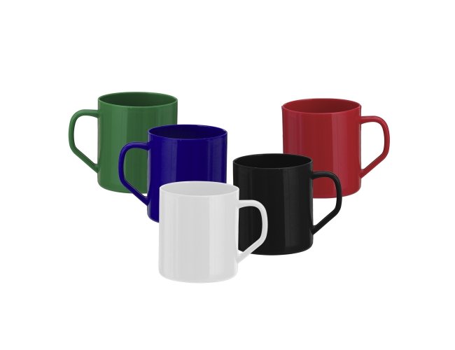 Caneca Plstica 400ml 14877-001