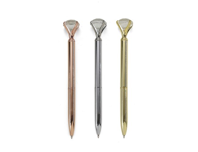 Caneta Metal Diamante 14555-001