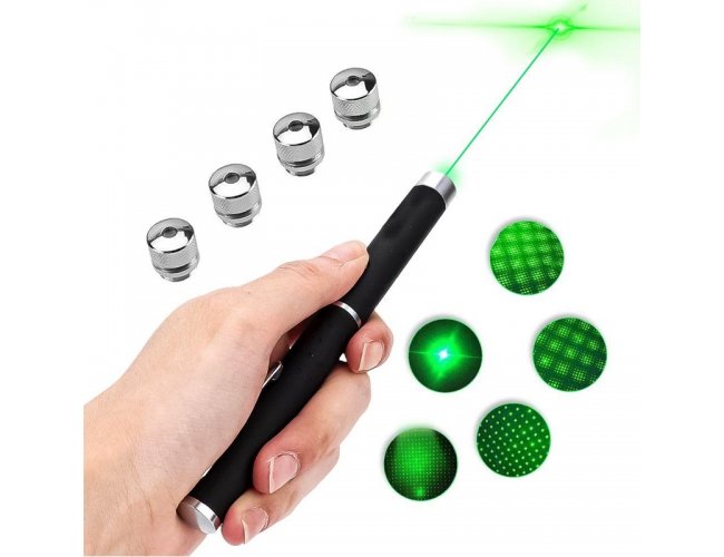 Caneta Laser Pointer 5000mw 48596