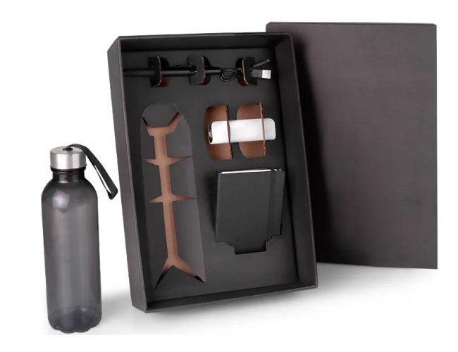 Kit Caderno E Acessrios - 4 Ps KT-9044X