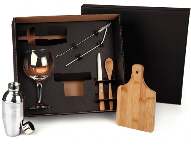 Kit Para Gin / Drinks - 7 Ps KT-90190