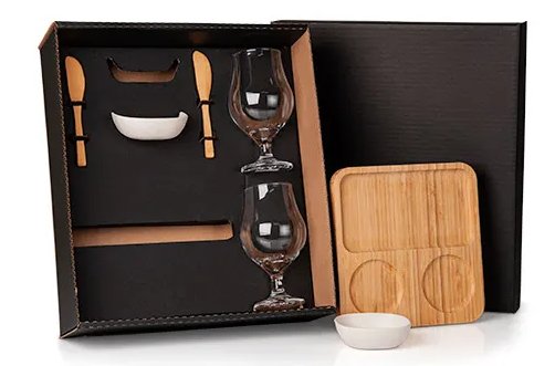 Kit Petisco, Pate E Cerveja - 7 Ps KT-9021B