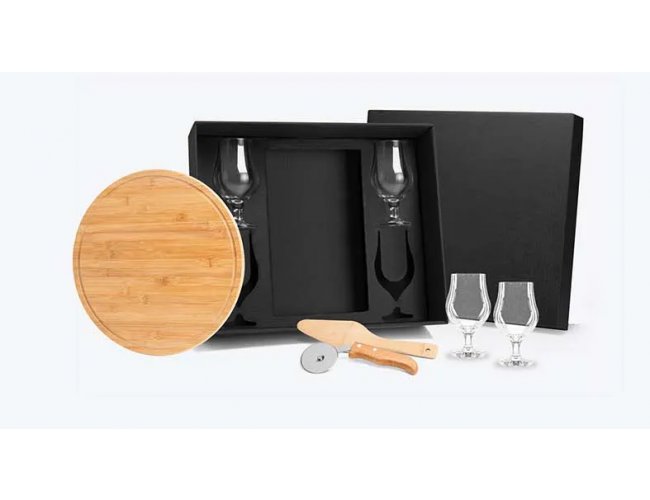 Kit Pizza E Cerveja - 7 Ps - 35 Cm KT-90021