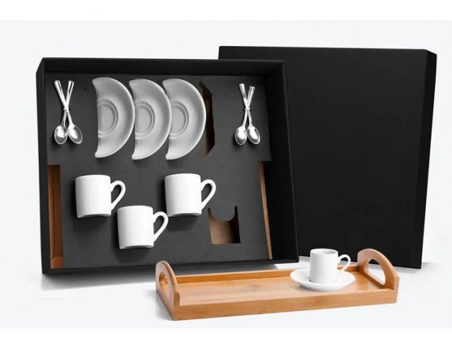 Kit Para Cafezinho - 13 Ps KT-90095