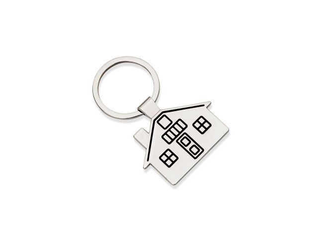 Chaveiro Metal Casa 12002-BRI-001