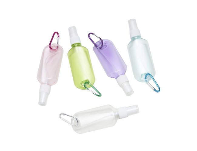 Frasco Plstico 100ml com Mosqueto P@18632-001