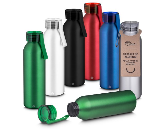 Garrafa em Alumnio de 600ml GA7650-005