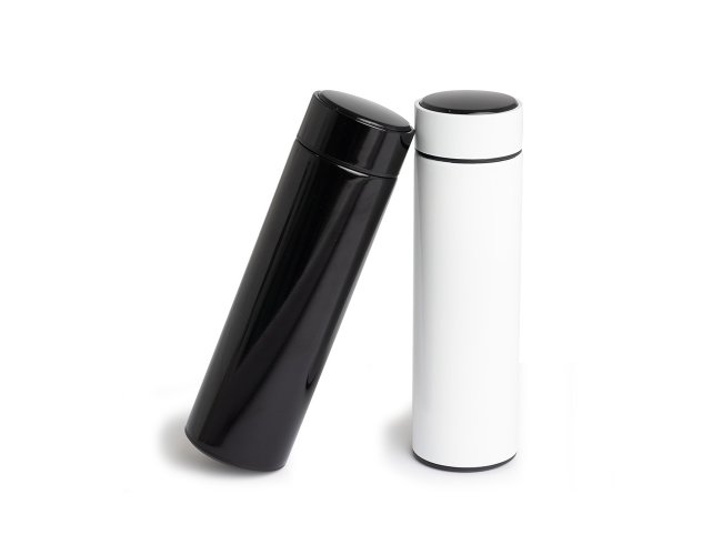 Garrafa Trmica 400ml com Display LED 14794B-001