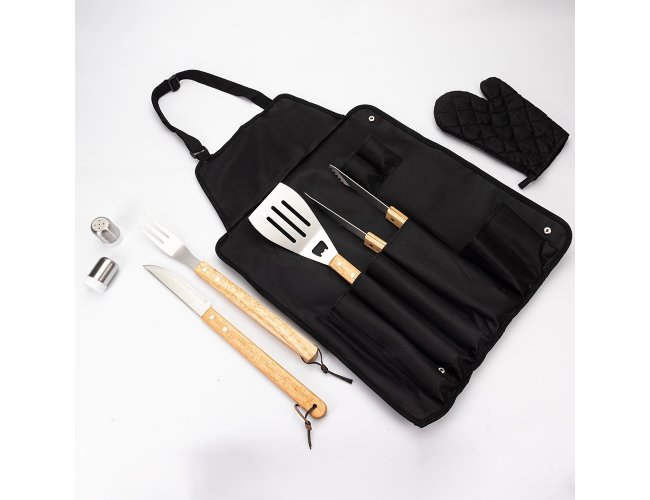 Kit Churrasco 8 Peas 05184B-001