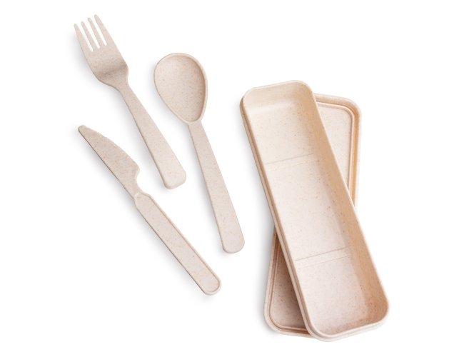 Kit Talheres 3 Peas 15055-001