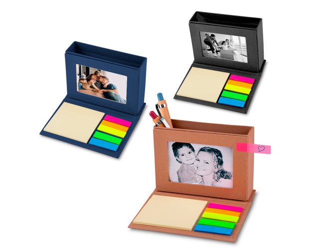 Mini caderno em papelo reciclado BL032-005