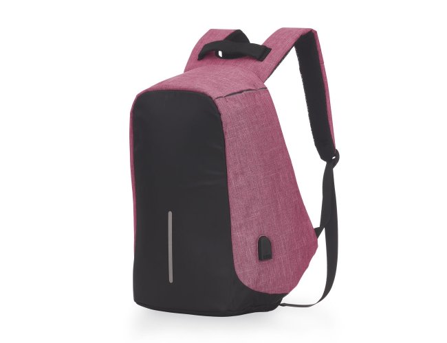 Mochila Anti-Furto USB 14290-ROS-001