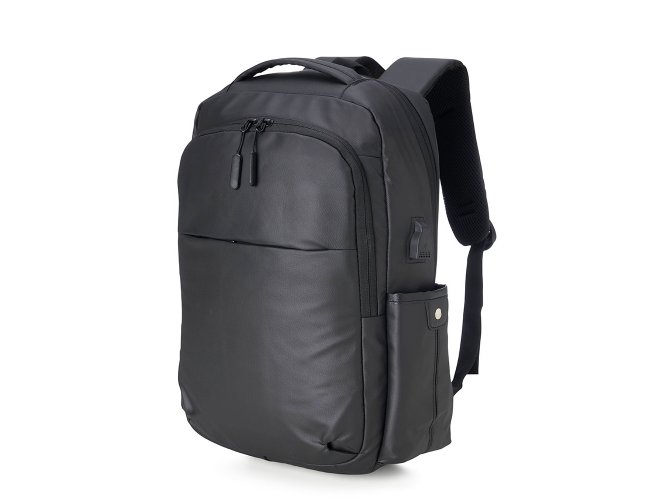 Mochila Couro Sinttico USB 20 Litros 20061-001