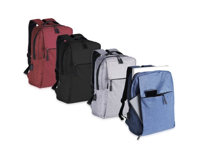 Mochila de Nylon USB 21L 01320B-001