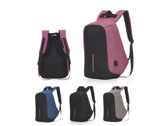 Mochila para notebook Antifurto MC240-005