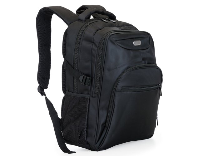 Mochila para Notebook com Plaquinha Metlica 3033P-001