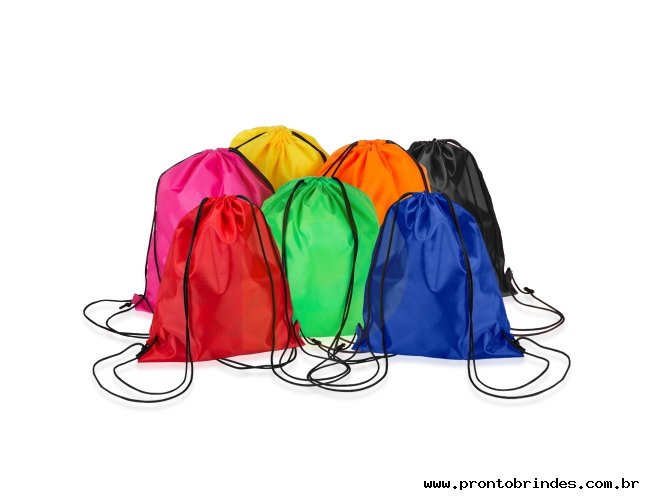 Mochila Saco Sacochila em Nylon 2079-001