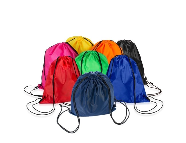 Mochila Saco em Polister 02079-001