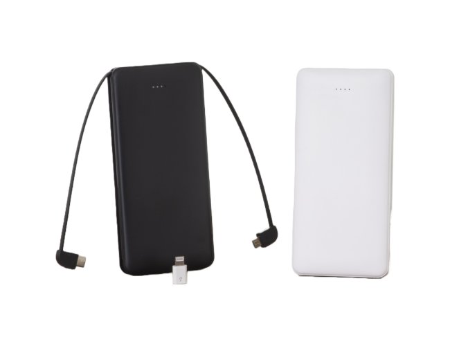 Power Bank 10.000mAh com Indicador LED 06005-001