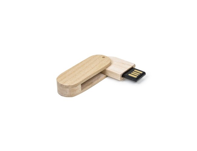 Pen Drive Bambu Giratrio 4GB/8GB/16GB/32GB 00033-001