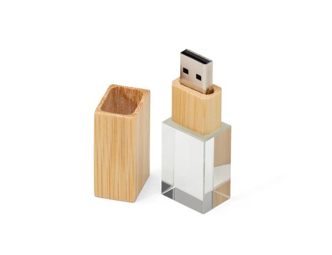 Pen Drive Cristal Bambu 4GB 064-4GB-001