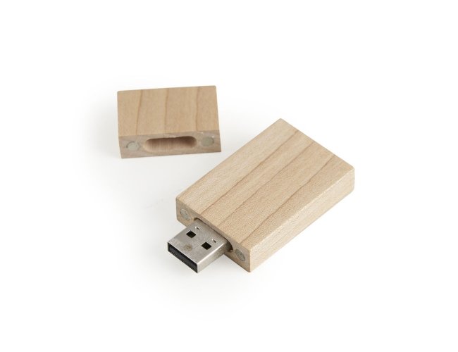 Pen Drive Eco de Madeira 4GB/8GB 0073-001